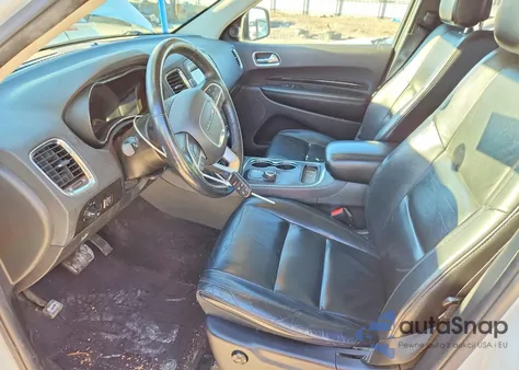 2016 Dodge Durango Limited z USA, uszkodzony, nr VIN 1C4RDJDGXGC449428